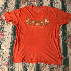 Orange Crush t-shirt-Distressed 2XL